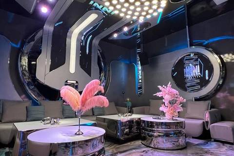哈尔滨KPARTY夜场招聘礼仪/兼职,窗外美景如画,上班心情